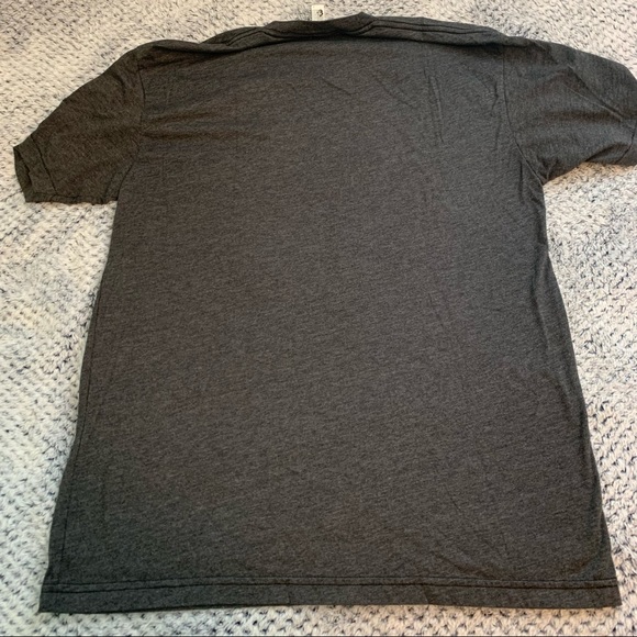 American Apparel Minnesota Fishing t-shirt - Sz L - Picture 2 of 3